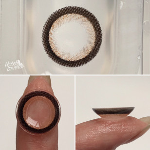 Honey Kiss Monthly Chulun Brown ハニーキス 1ヶ月 ちゅるんブラウン